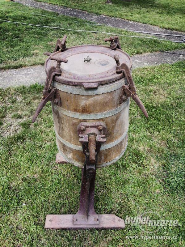 Starožitná máselnice - foto 3