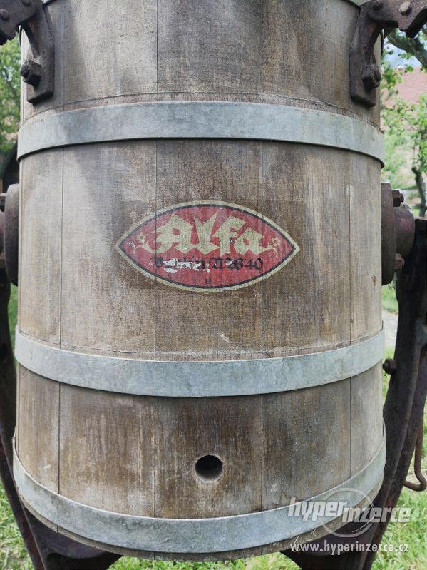 Starožitná máselnice - foto 4