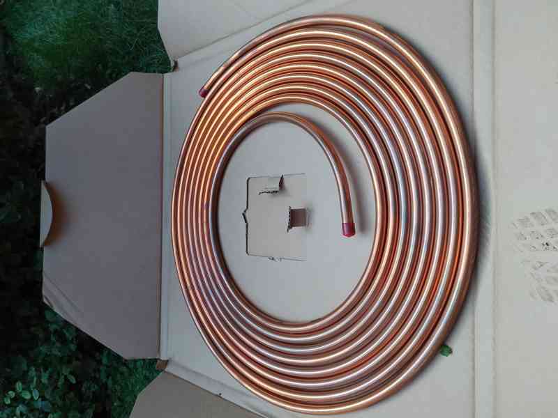 Měděná trubka - foto 2