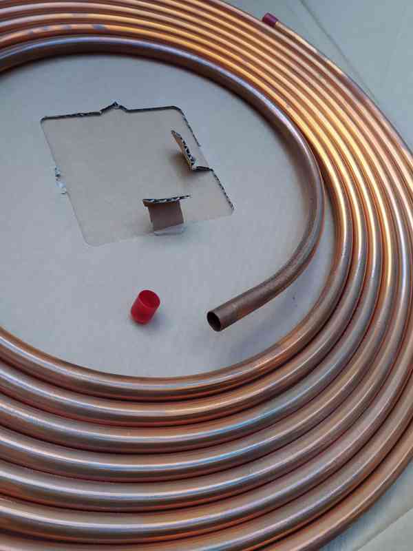 Měděná trubka - foto 3