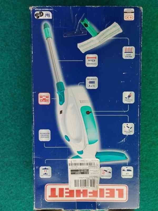 Vysavač na mytí oken zn.Leifheit - foto 5