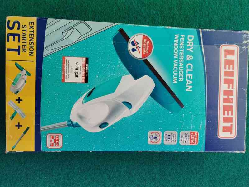 Vysavač na mytí oken zn.Leifheit - foto 4