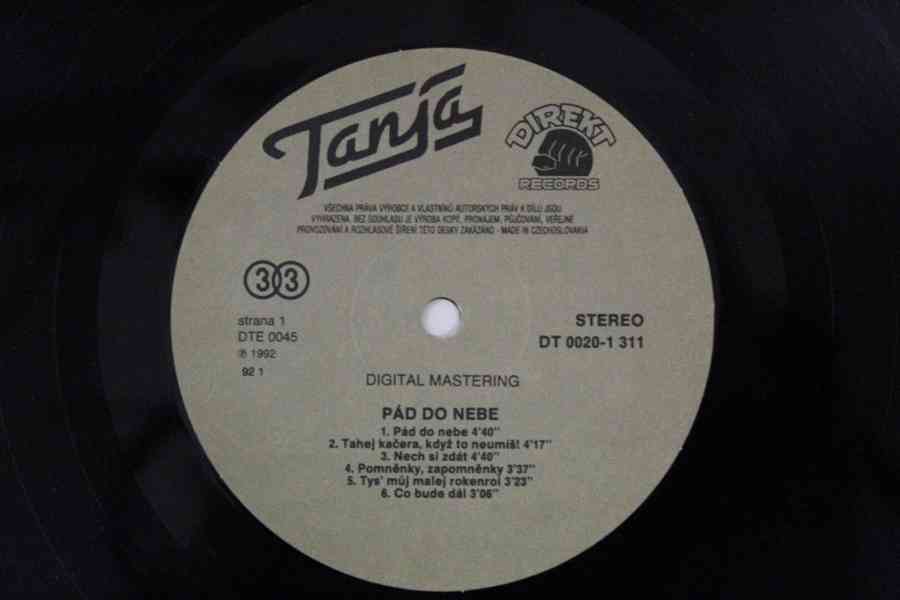 Tanja – Pád do nebe (LP) - foto 3
