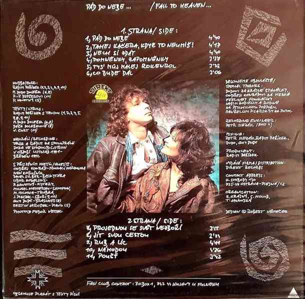 Tanja – Pád do nebe (LP) - foto 2