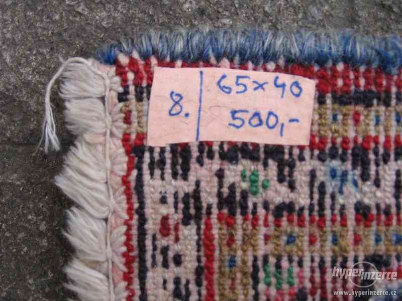 Perský koberec č.8 (65x40) - foto 2