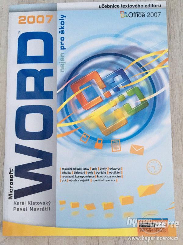 Učebnice Microsoft Word 2007 - foto 1