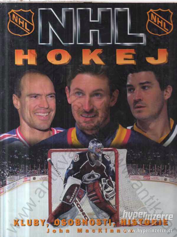 NHL Hokej John MacKinnon Kluby osobnosti historie - foto 1