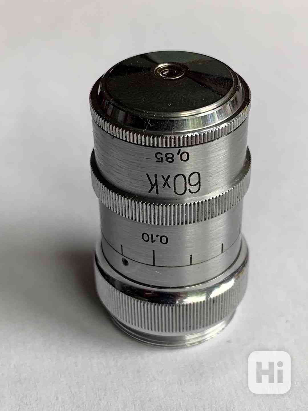MEOPTA objektiv pro mikroskop - foto 1