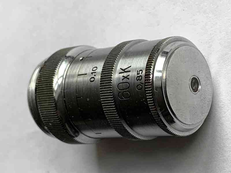 MEOPTA objektiv pro mikroskop - foto 3