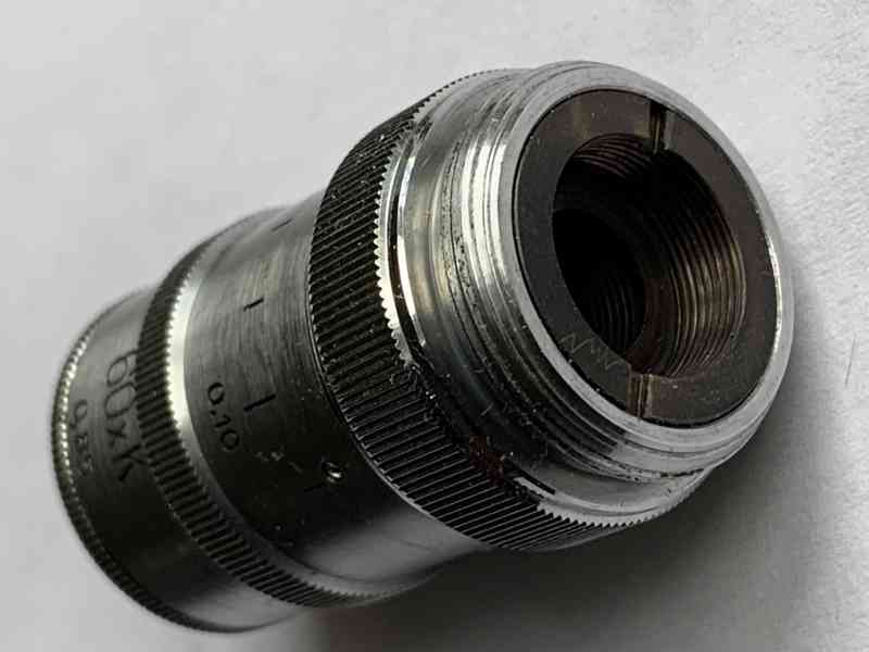 MEOPTA objektiv pro mikroskop - foto 4