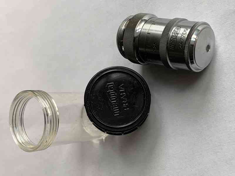 MEOPTA objektiv pro mikroskop - foto 6
