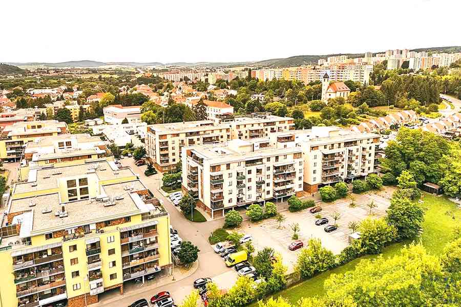 Pronajmu novostavbu 2+kk Brno, U Leskavy.  55 m2 - foto 3