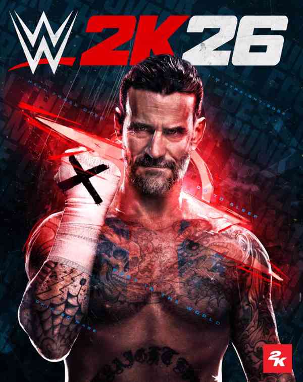 WWE 2K26 Revealed: CM Punk Headlines A Massive Sequel - foto 1
