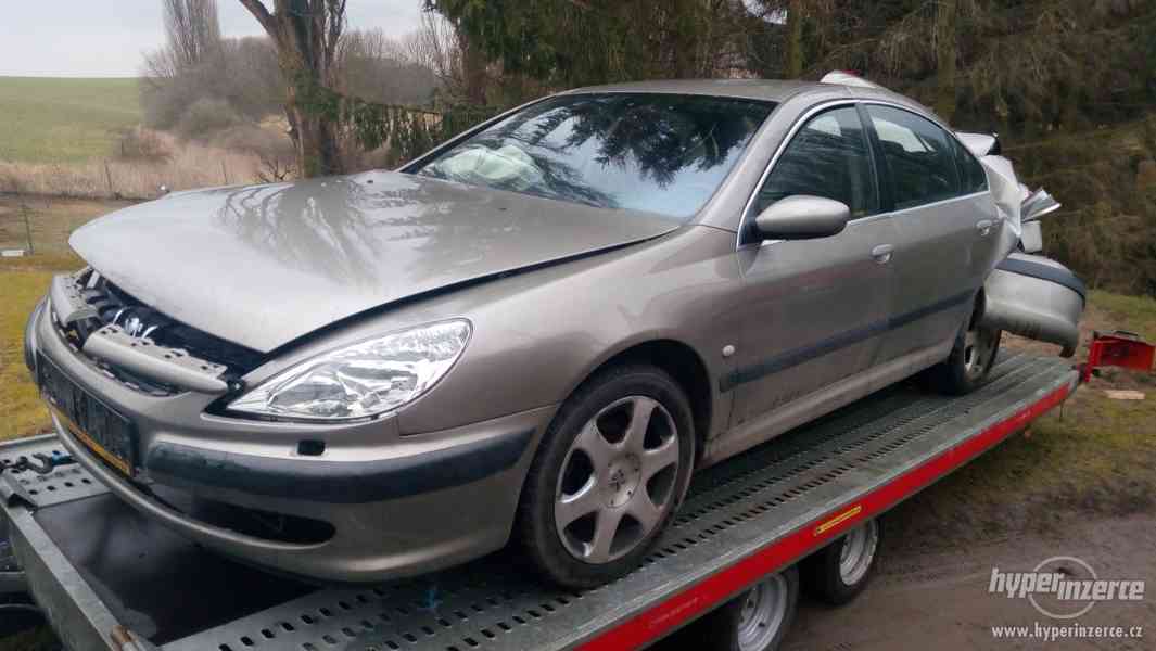 Peugeot 607 bsm