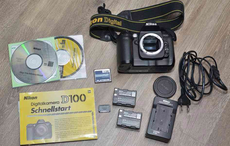 Nikon D100 **APS-C 6.1 Mpix CCD* jpeg, raw, tiff** - foto 3