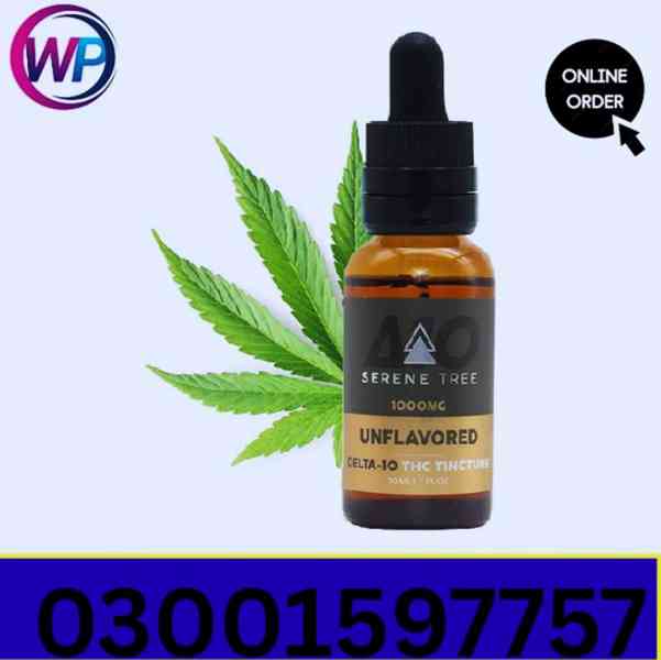 Serene Tree Delta-10 THC Tincture - Unflavored In Pakistan - foto 1