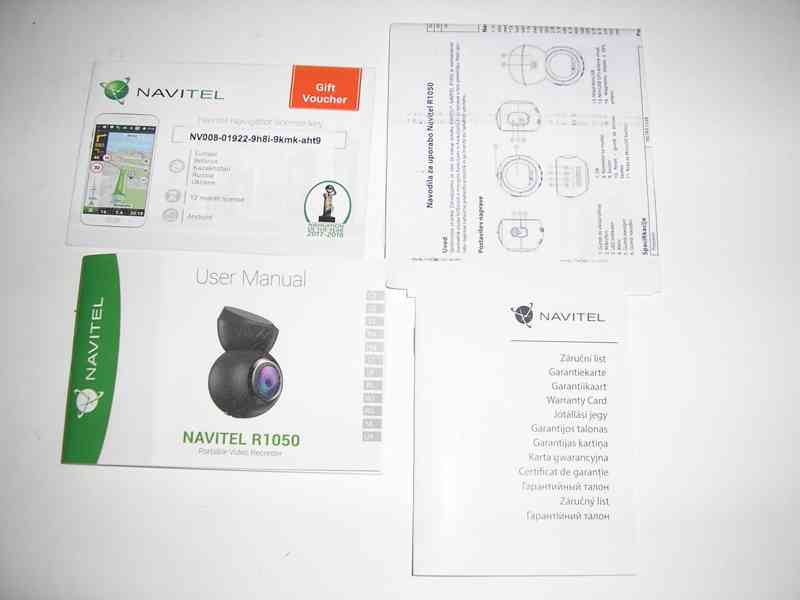 NAVITEL R1050 - nový - foto 3