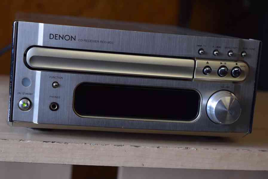 Système Audio étagère Denon D-M33 - Occasion En Excellent état, Parfaitement Fonctionnel, Chaîne Hi-fi Complète