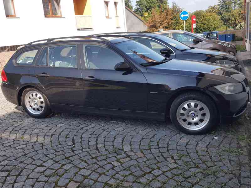 BMW 390L, 120 kw combi