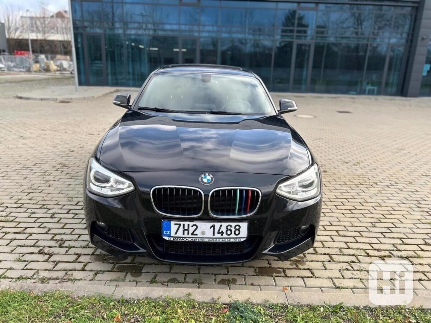 BMW Řada 1 118i M Paket 125kW manual - foto 1
