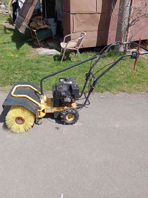 Zametací kartáč  - foto 5