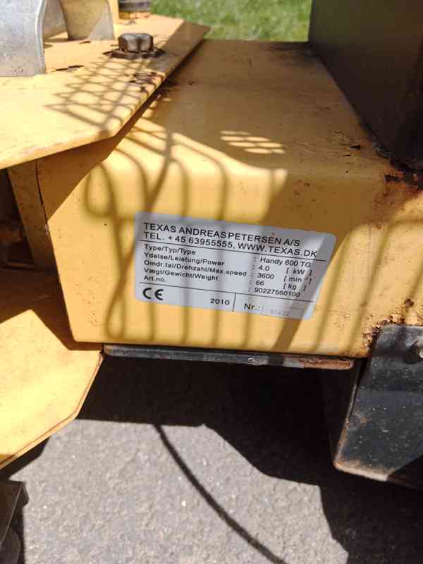 Zametací kartáč  - foto 7