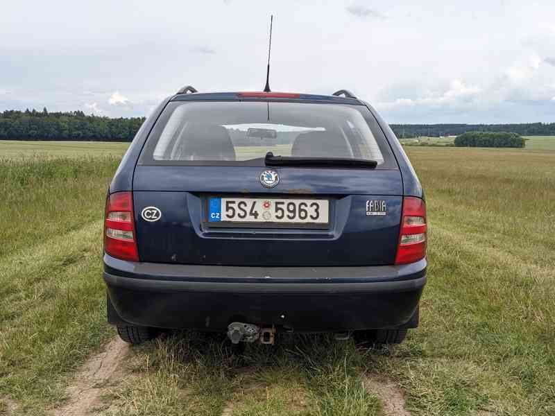 Škoda fabia 1.9 TDI, 74 kW - foto 5