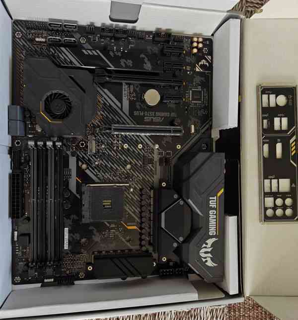 Základní deska Asus Tuf Gaming X570-P,us - foto 2