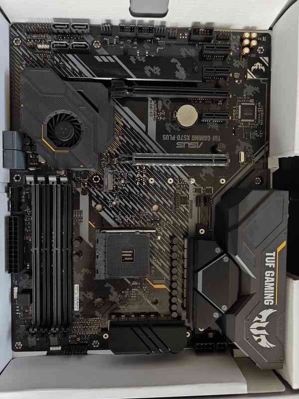 Základní deska Asus Tuf Gaming X570-P,us - foto 3