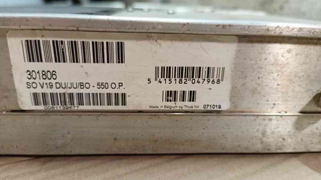 Elektrický schůdek THULE pro karavan  - foto 7