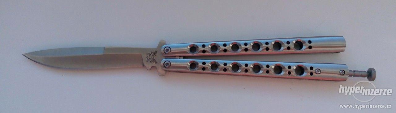 Motýlek, balisong, butterfly, benchmade 42, nůž - foto 1