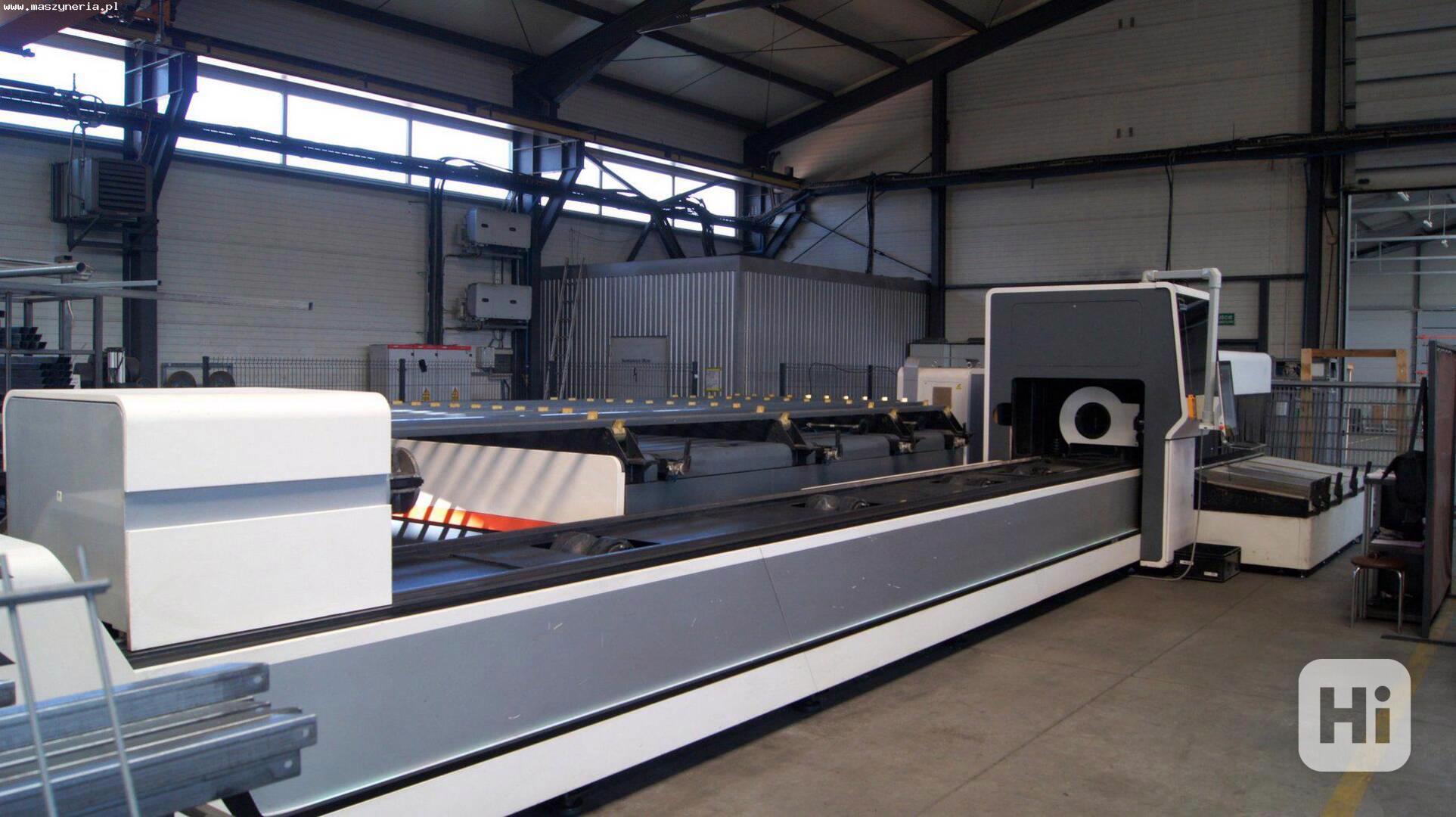  Fiber laser na trubky a profily BODOR T230 - foto 1