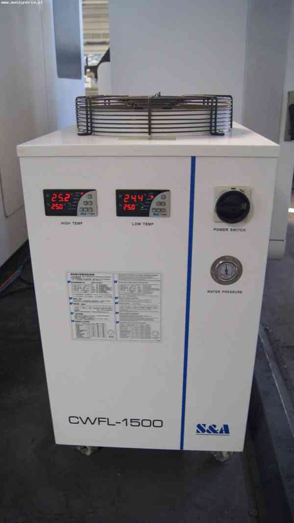  Fiber laser na trubky a profily BODOR T230 - foto 9