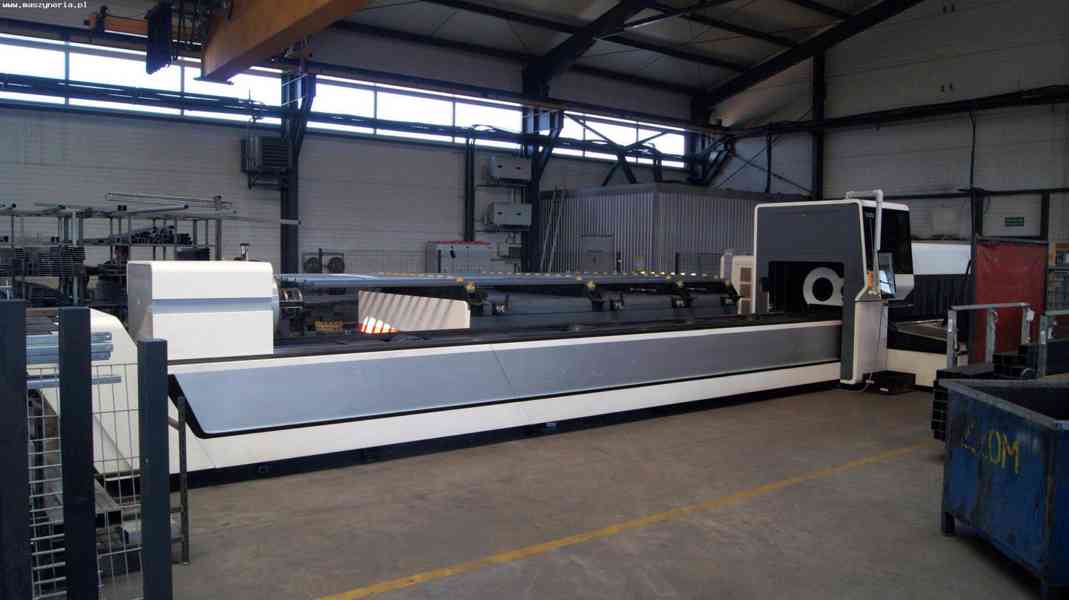  Fiber laser na trubky a profily BODOR T230 - foto 2