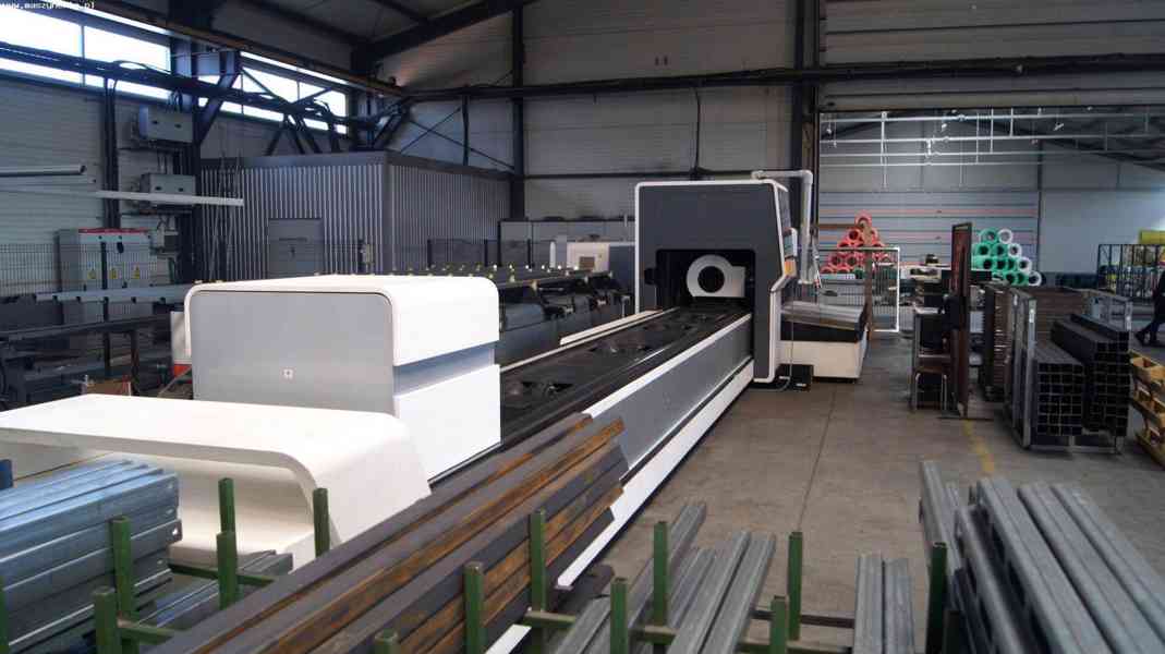  Fiber laser na trubky a profily BODOR T230 - foto 3