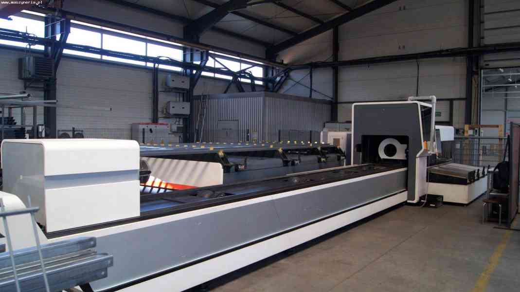  Fiber laser na trubky a profily BODOR T230 - foto 1