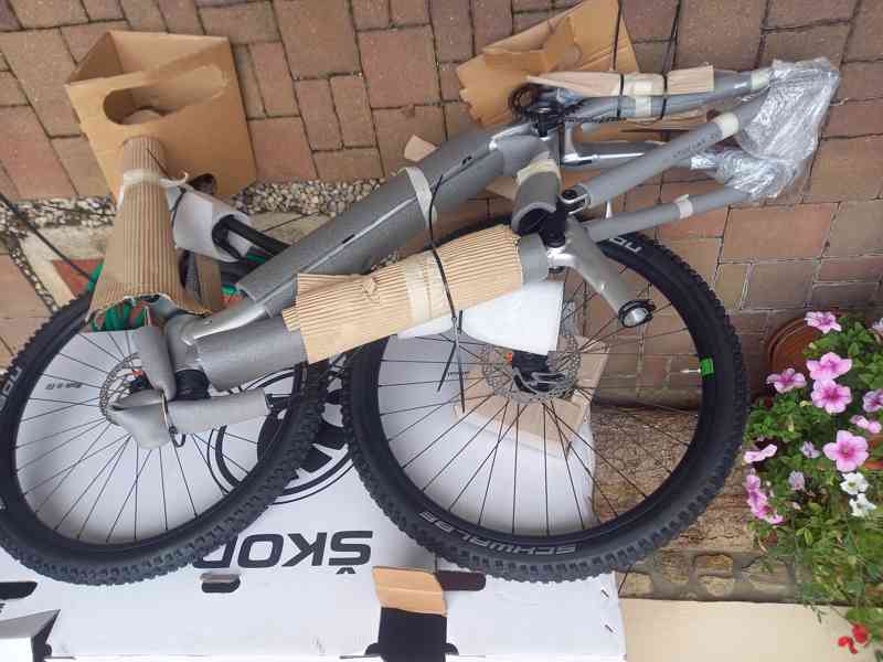 Celoodpružené jízdní kolo Škoda- Superior MTB+ Shimano Deore - foto 6