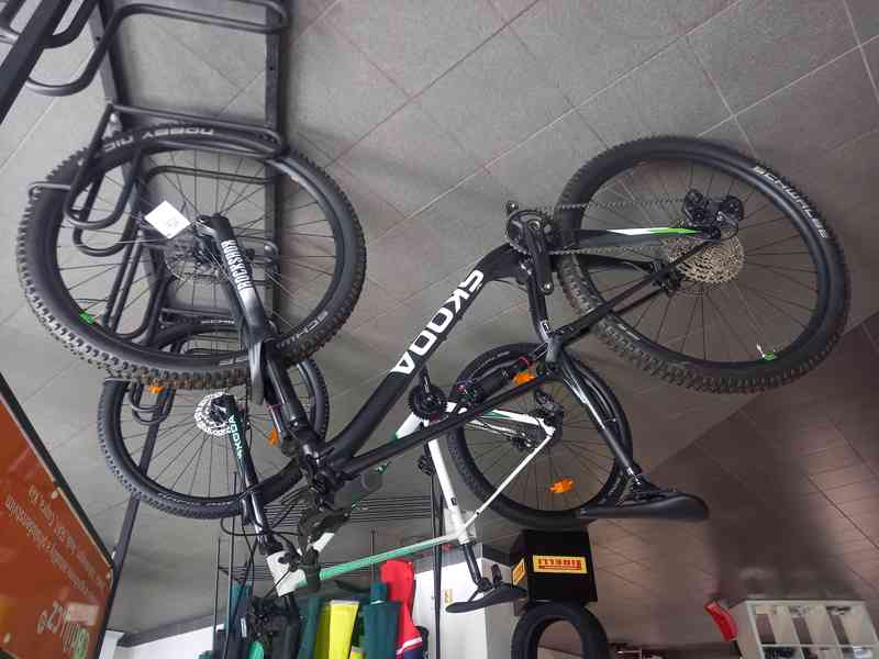 Celoodpružené jízdní kolo Škoda- Superior MTB+ Shimano Deore - foto 18