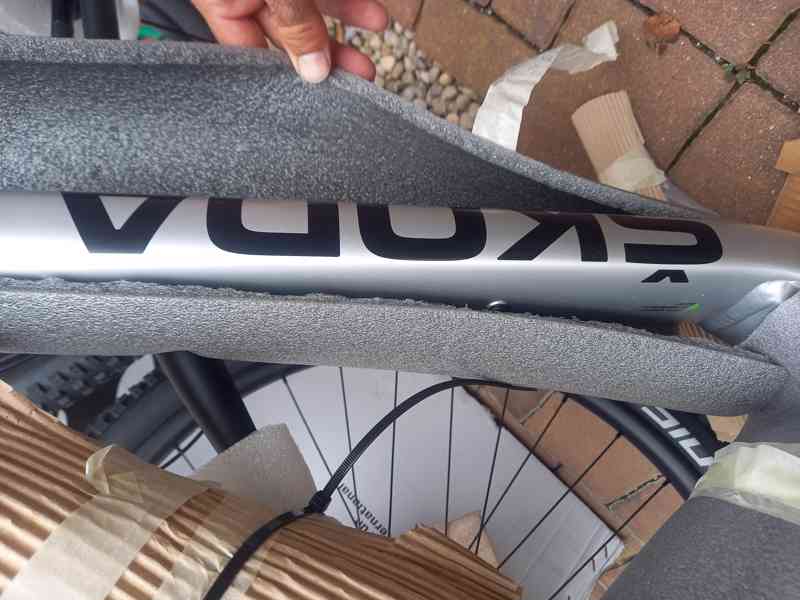 Celoodpružené jízdní kolo Škoda- Superior MTB+ Shimano Deore - foto 7