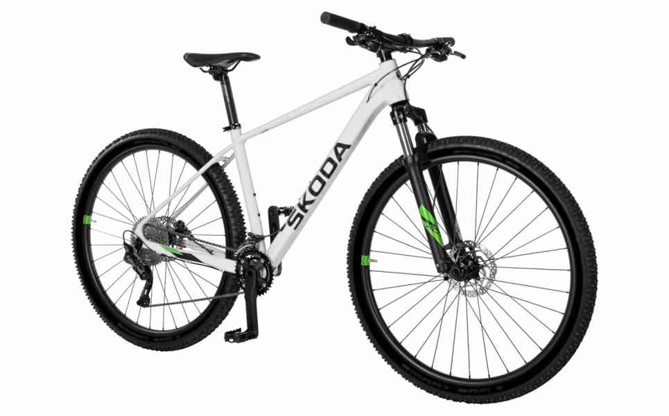 Celoodpružené jízdní kolo Škoda- Superior MTB+ Shimano Deore - foto 2