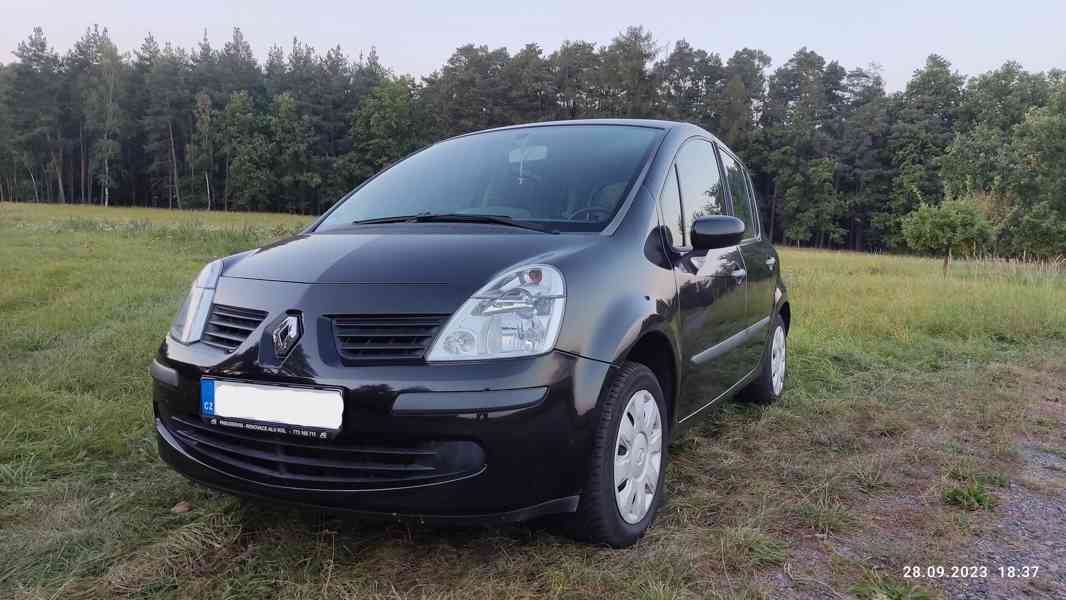 Renault Modus 1.6 122 816 km, STK 09/2025 - foto 2