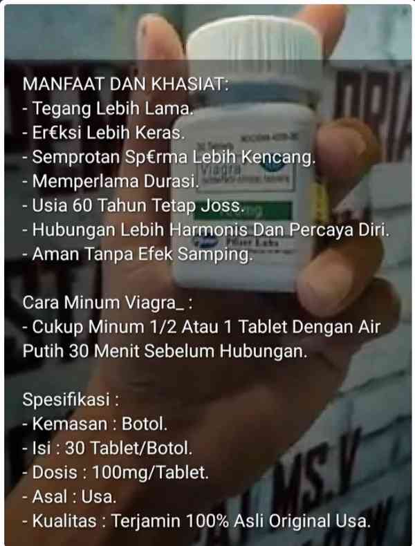 Toko Jual Viagra Asli Di Jakarta Utara 082211777050 - foto 1