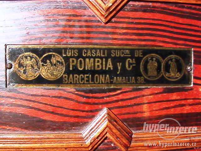 Flašinet se zvonkohrou Orchestrion piano - foto 6