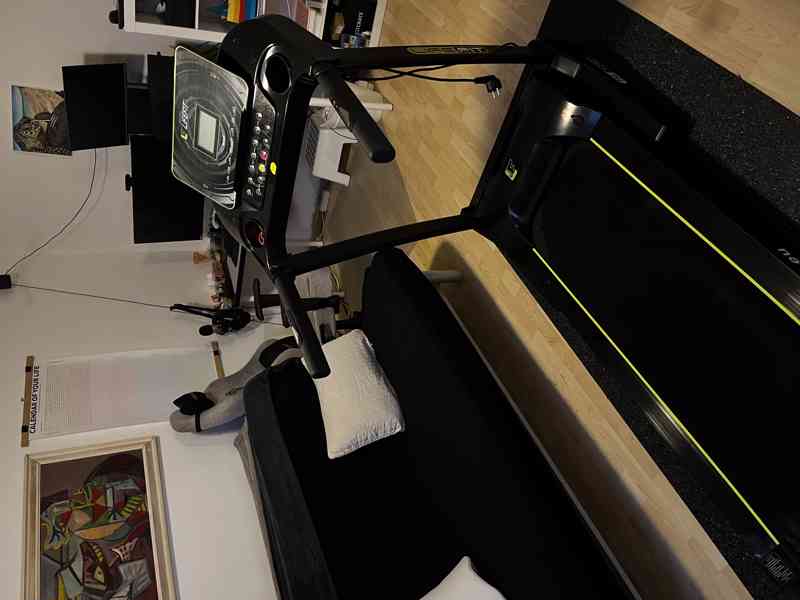 Nový běžecký pás+doplňky (ZÁRUKA) - foto 4