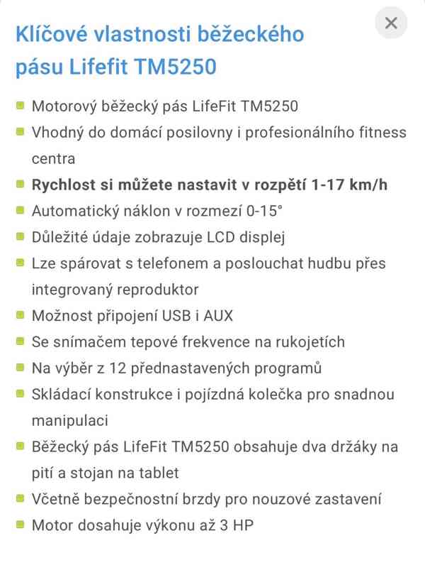 Nový běžecký pás+doplňky (ZÁRUKA) - foto 6