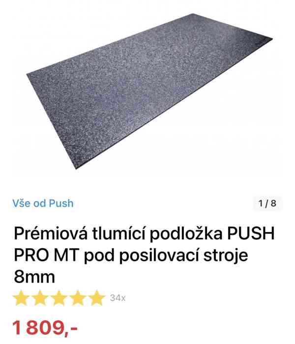 Nový běžecký pás+doplňky (ZÁRUKA) - foto 8