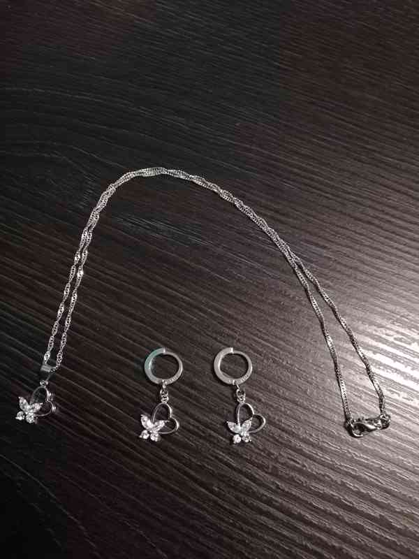 Krásná sada stříbrná