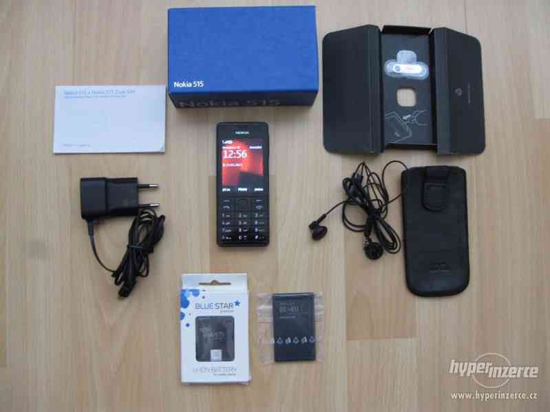 Nokia 515 - plně funkční mobilní telefon s kovovým krytem - foto 1
