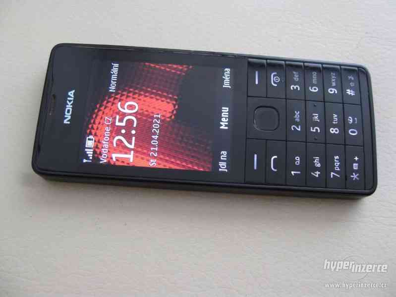 Nokia 515 - plně funkční mobilní telefon s kovovým krytem - foto 2
