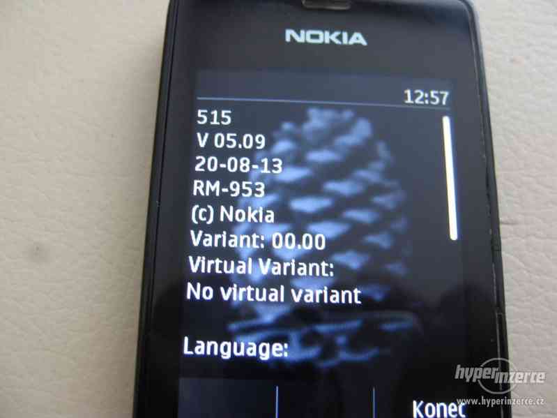 Nokia 515 - plně funkční mobilní telefon s kovovým krytem - foto 5